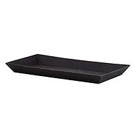 47th & Main Rustic Serving Tray, 10.2 x 5.80-Inches, Cast Iron Black | Amazon (US)