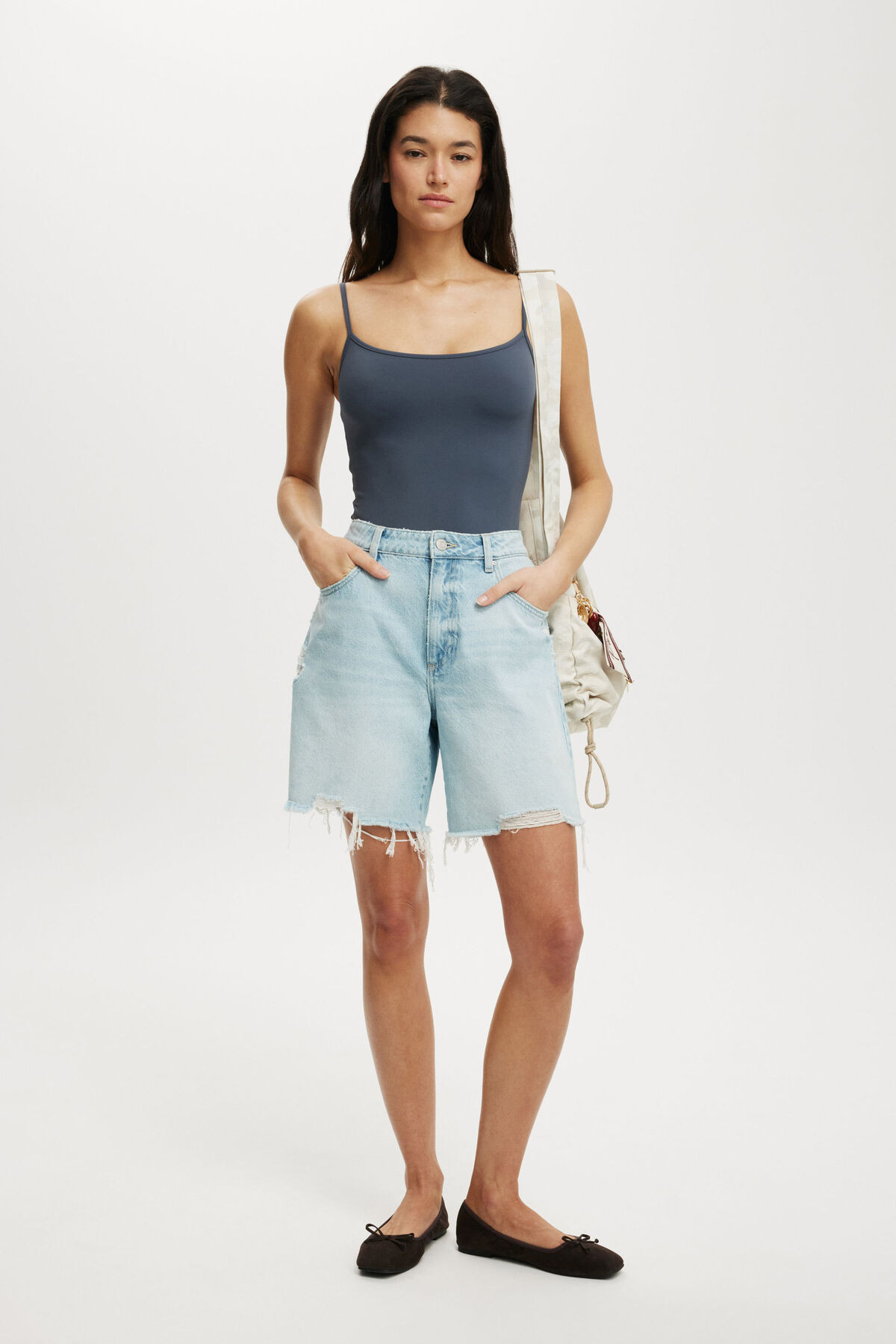 Relaxed Denim Short | Cotton On (US)