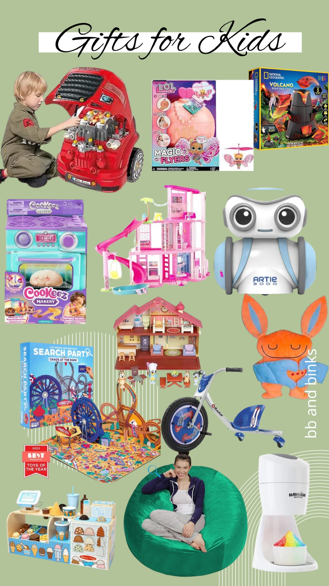 Gift guide for the kids!!

#LTKGiftGuide #LTKkids #LTKHoliday