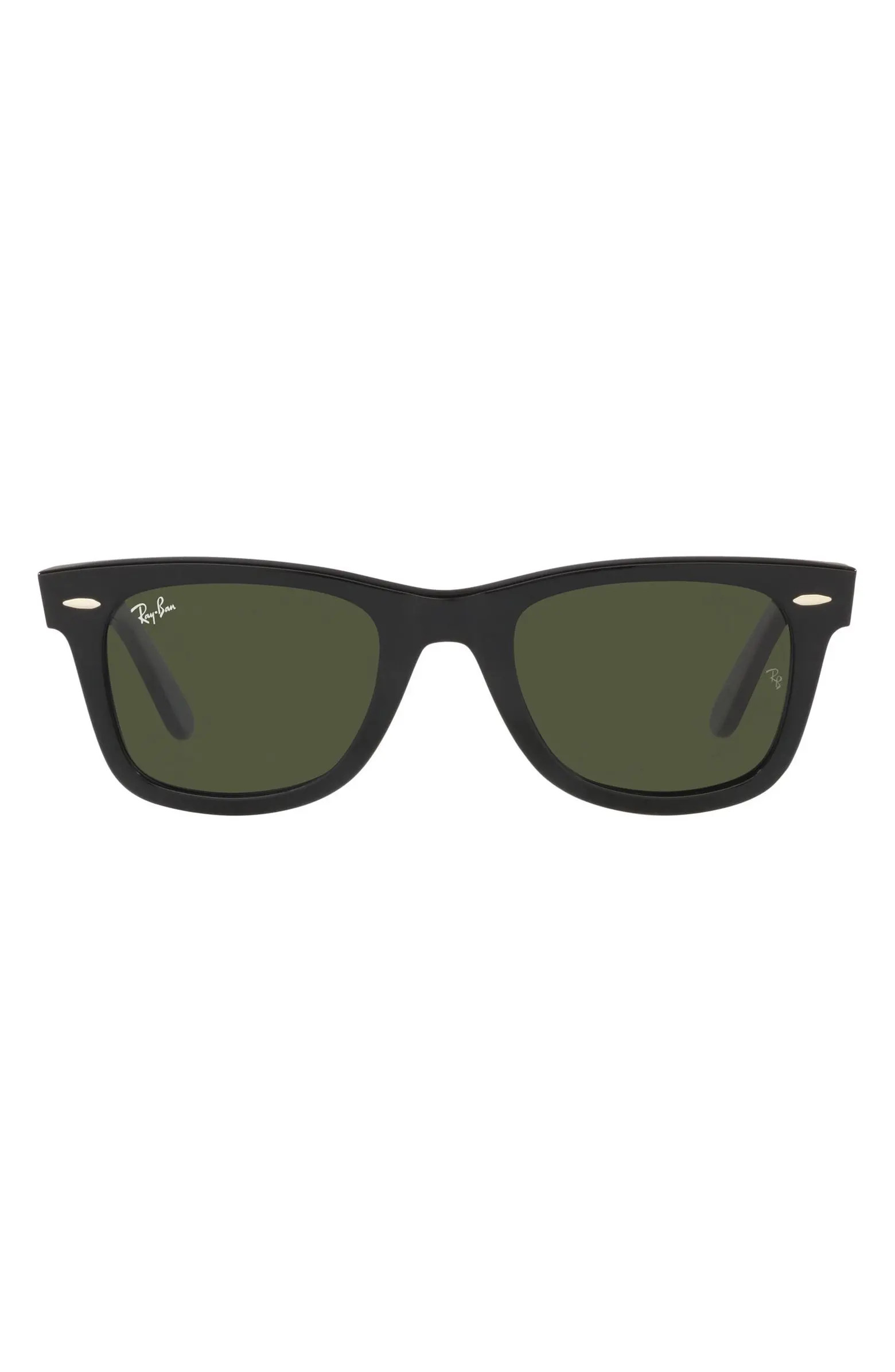 Ray-Ban Wayfarer 50mm Square Sunglasses | Nordstrom | Nordstrom