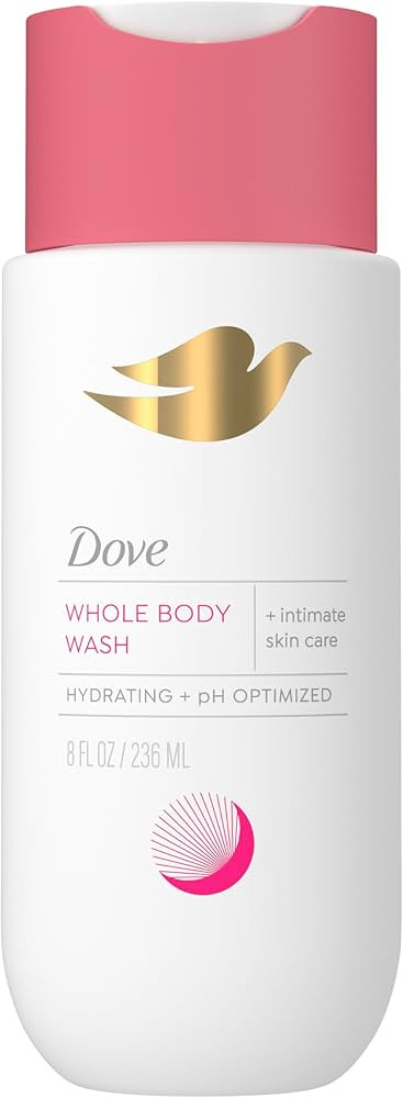 Dove Intimate Wash for Women - Gynecologist Tested Unscented Hydrating pH Optimized Feminine Wash... | Amazon (US)