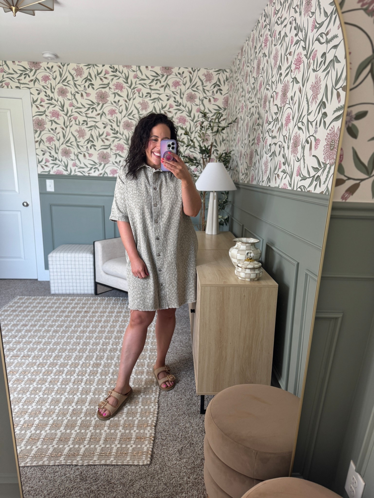 Target casual dress in size large. Great for my midsize teacher girls! Teacher outfit idea, workwear outfit 

#LTKSaleAlert #LTKMidsize #LTKFindsUnder50