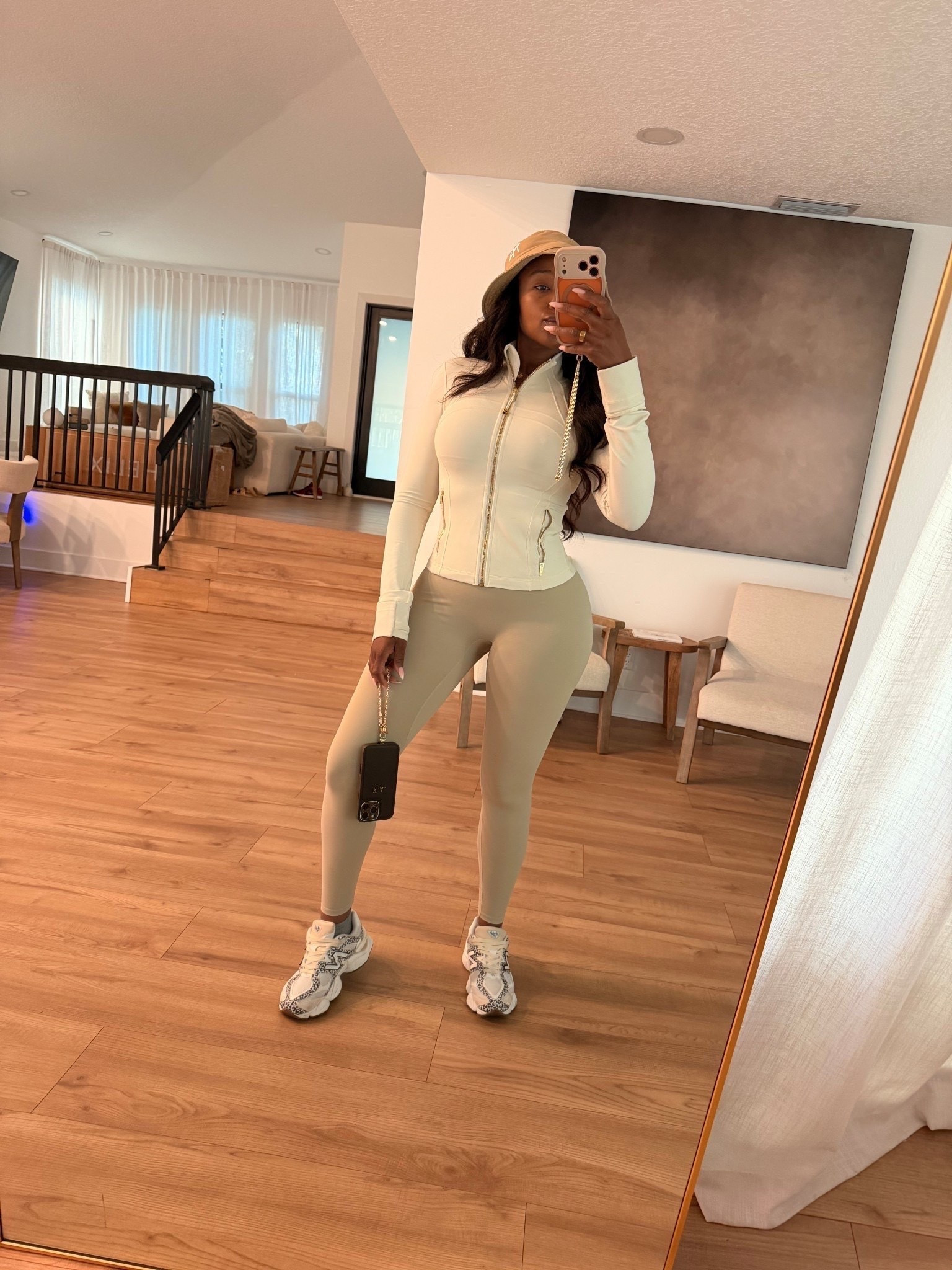 Scroll to shop! ✨ Everything from this look is linked below. 👇🏽    

Wearing: Size Small | 5’4” | 140 lbs | Denim 2 Long

📲   Download the FREE LTK app & follow me (@kirasfashionfinds) to shop all my daily finds.  #LTKootd #LTKPetite #LTKU