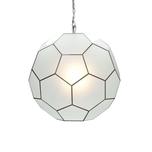 Frosted Glass Pendant | Bellacor