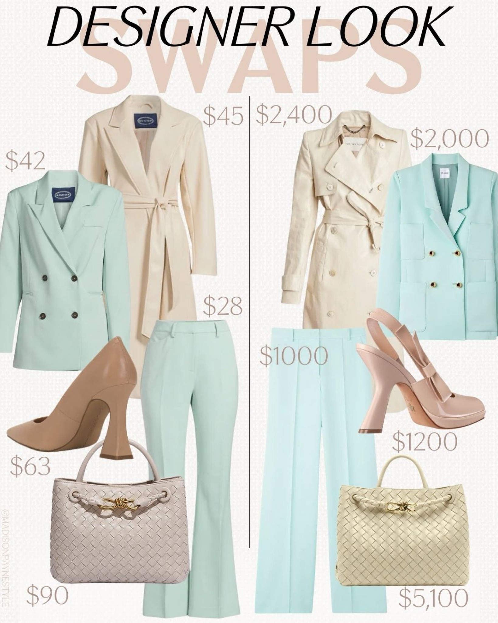 WALMART suit 🩵 I wore on my trip to NYFW was a major designer look for less outfit from head to toe! 

Look For Less, Spend Or Splurge, Walmart Suit, Walmart Outfit, Designer Look For less, Madison Payne

#LTKfindsunder100 #LTKstyletip #LTKSeasonal