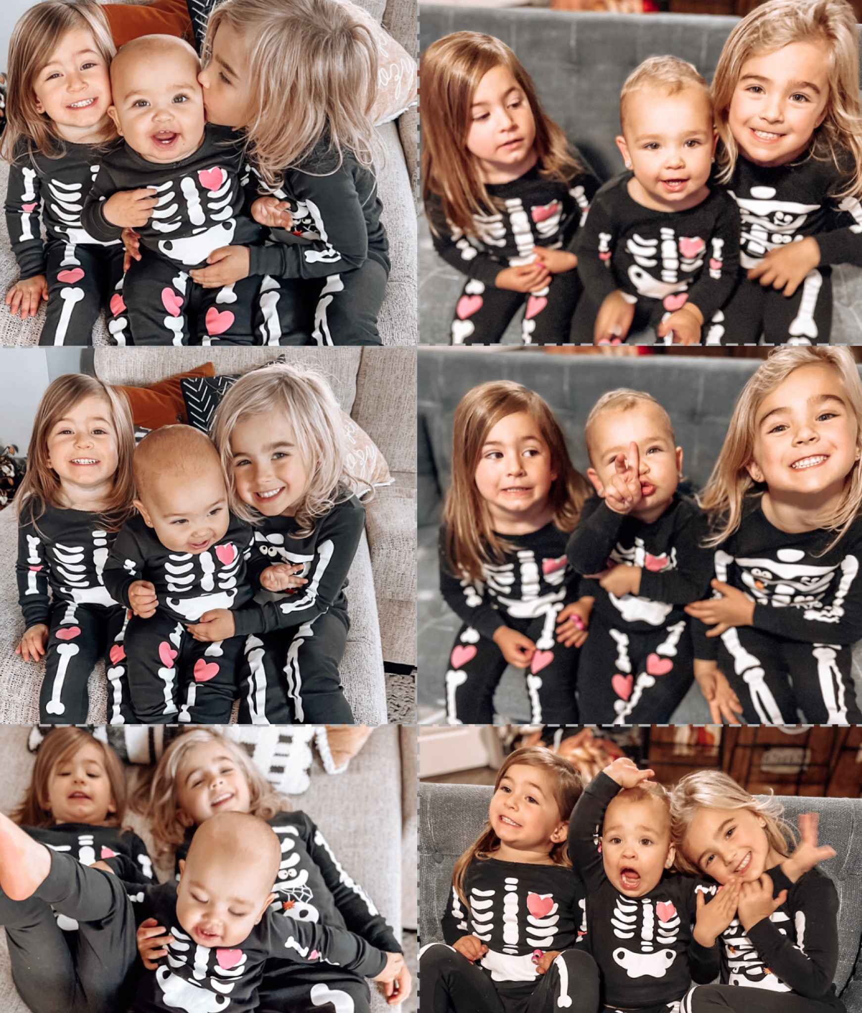 Last year and this year in their glow n the dark skeleton pjs! 🥰 linked another cute option too! 

#LTKfamily #LTKkids #LTKHalloween