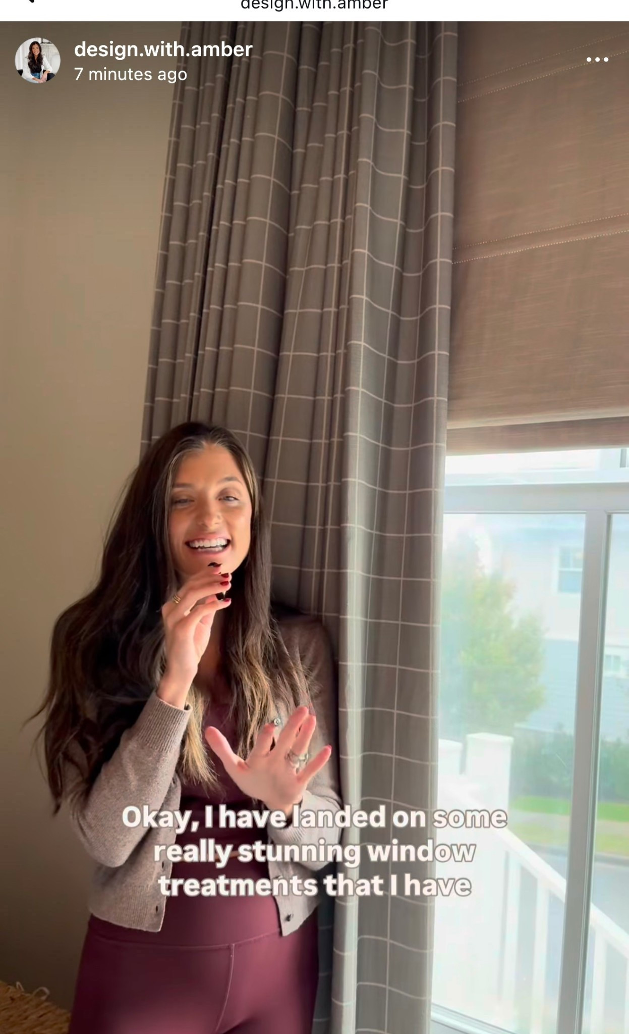 We went with these stunning drapes

Details — windowpane / taupe gray 

#LTKSaleAlert #LTKGiftGuide #LTKHome