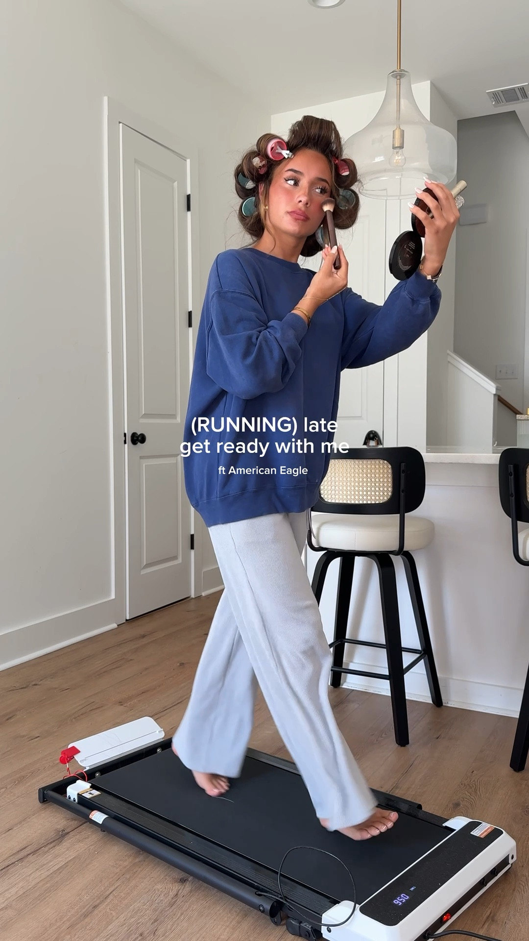 The only jeans that can keep up @americaneagle #AEpartner 