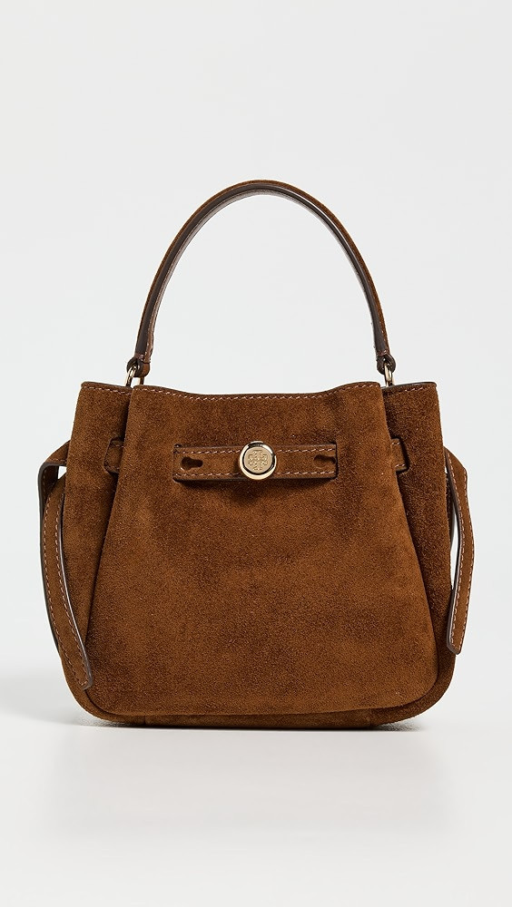 Romy Suede Mini Bucket Bag | Shopbop