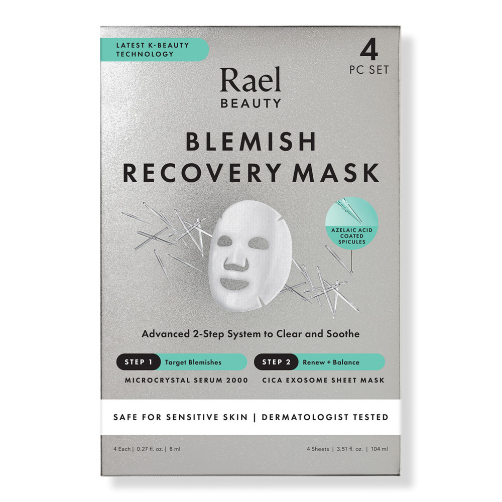 Rael Blemish Recovery Mask - 4 ct | Ulta
