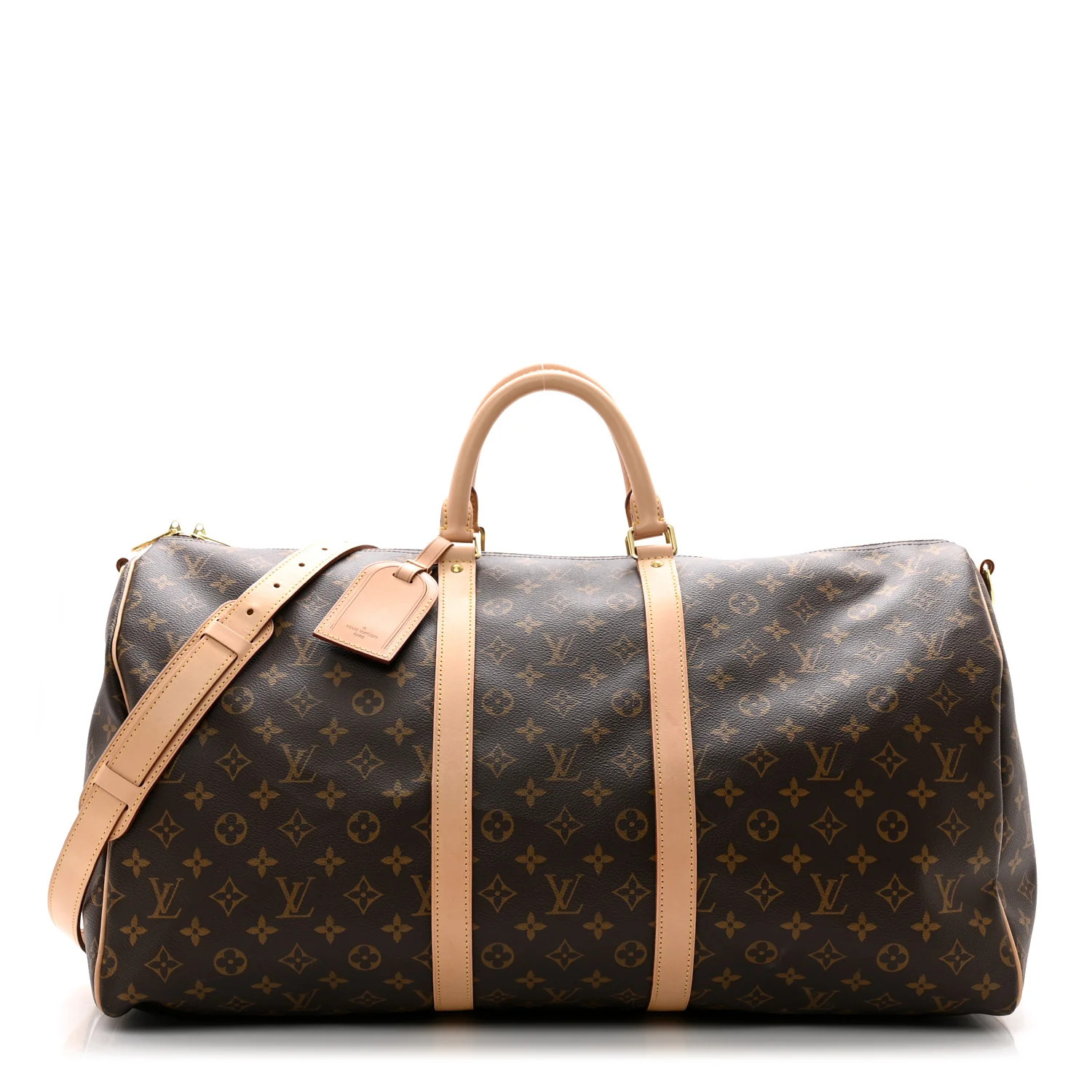 Monogram Keepall Bandouliere 55 | FASHIONPHILE (US)