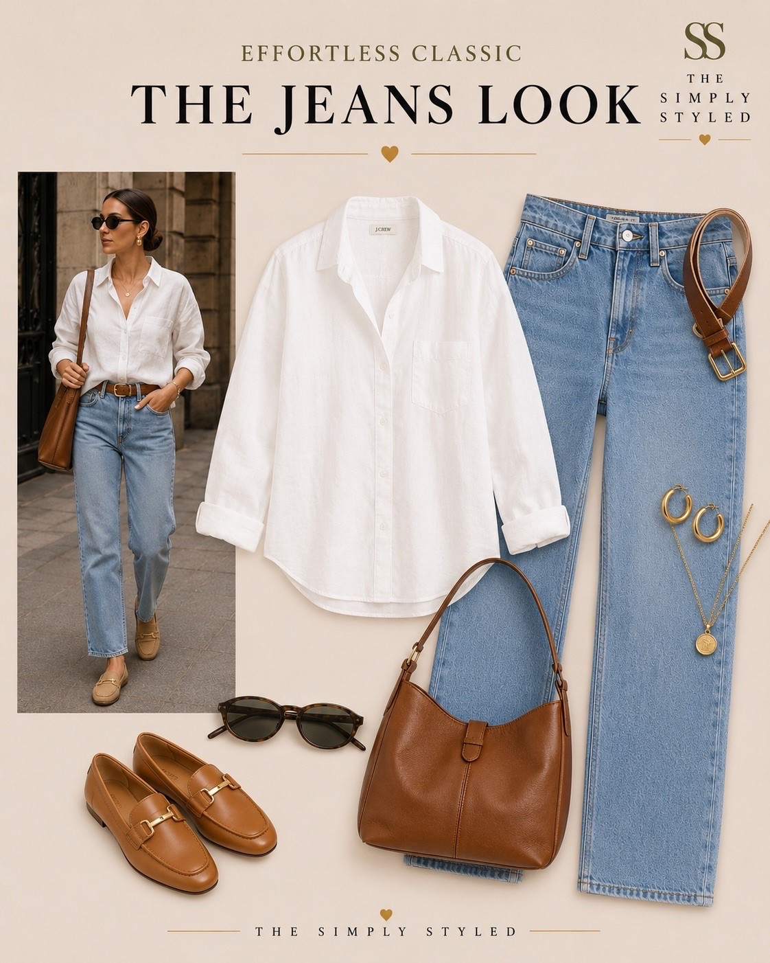 One pair of jeans. Endless outfit potential. 🤍

#LTKootd #LTKgrwm #LTKSaleAlert

#LTKootd #LTKgrwm #LTKdayinmylife

#LTKootd #LTKSaleAlert #LTKWorkwear