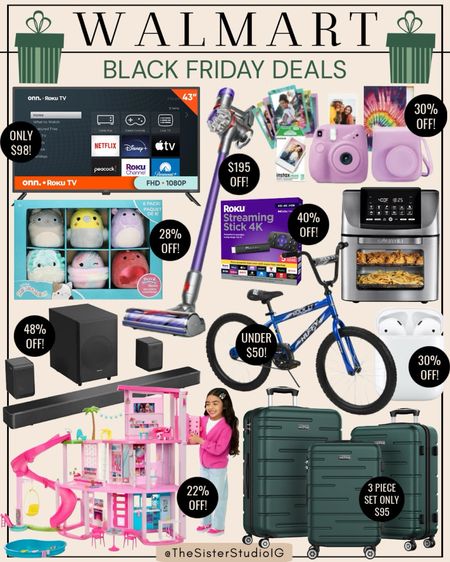 Walmart Black Friday deals!

@walmart #walmartpartner #ad 

#LTKGiftGuide #LTKCyberWeek #LTKsalealert