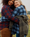 Maine Stretch Flannel Shirt | Universal Standard