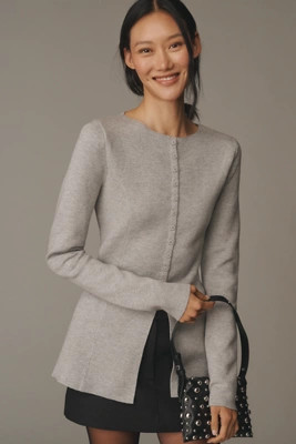 ALIGNE Daphne Waisted Cardigan Sweater | Anthropologie (US)