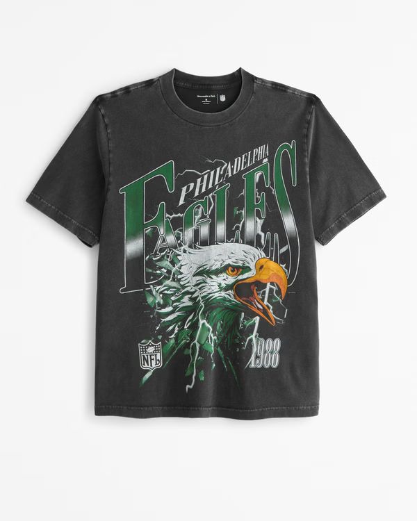 BestsellerNFL by AbercrombiePhiladelphia Eagles Vintage-Inspired Graphic Tee | Abercrombie & Fitch (US)