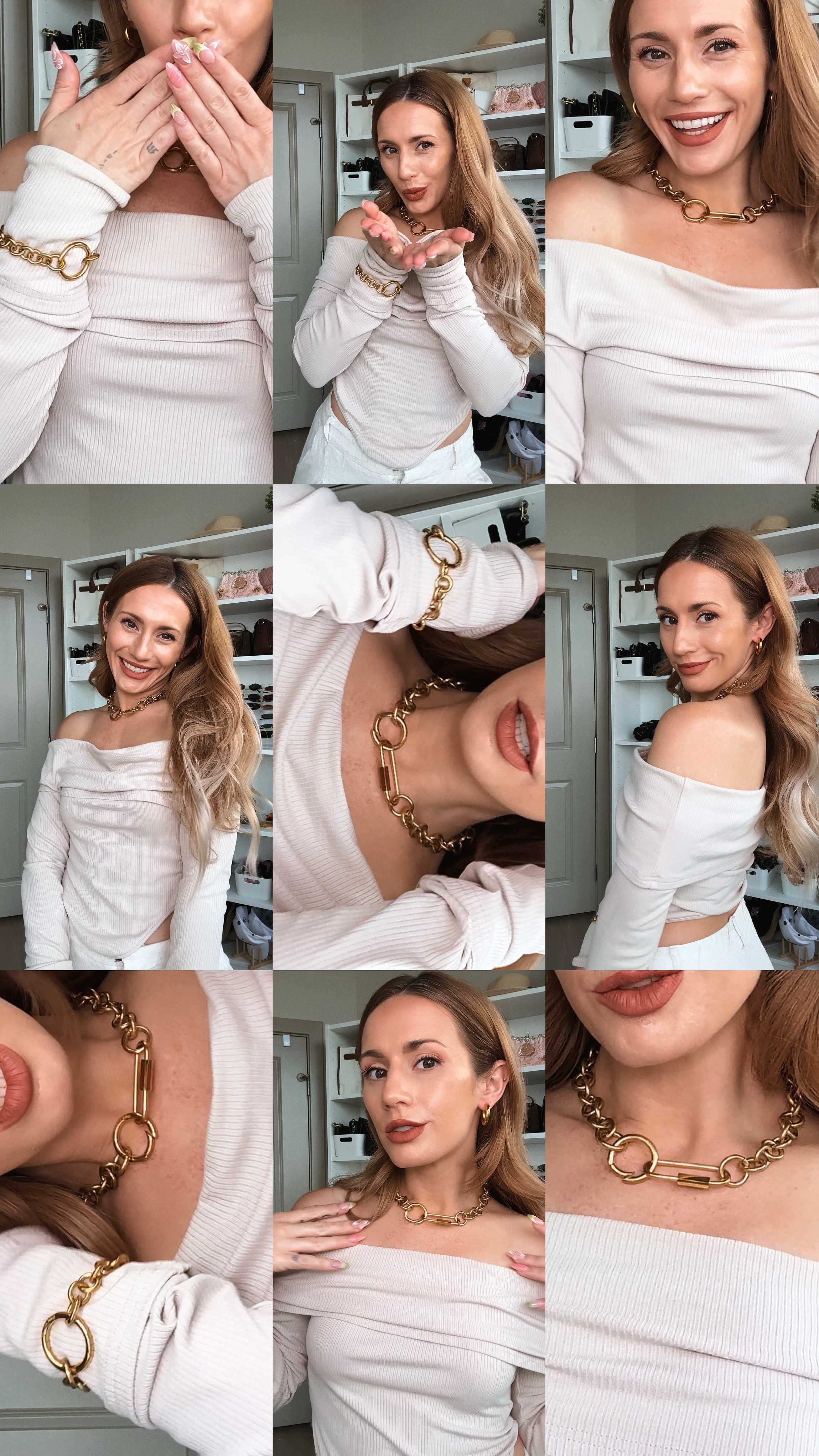 Stunning gold jewelry adds perfectly to your outfit! ☺️ #jewelrystyling #jewelry #goldjewelry

#LTKWorkwear #LTKStyleTip #LTKGiftGuide