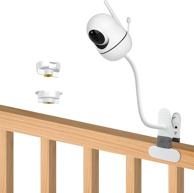 Baby Monitor Mount Compatible with HelloBaby HB6550/HB65/HB66/HB248,ANMEATE SM935E Baby Monitor C... | Amazon (US)