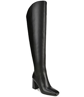Naturalizer Lyric Leather Over-the-Knee Dress Boots - 8.5 | Dillard's
