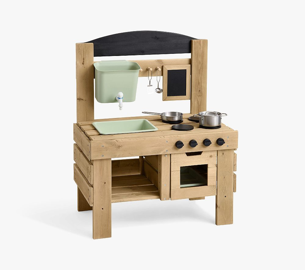 Mud Kitchen with Accessories | Pottery Barn Kids