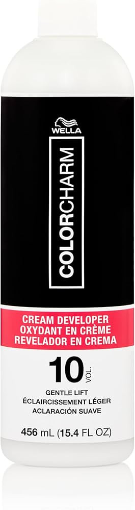 COLORCHARM Cream Hair Color Developers | For Activating Color, Highlighting, Gray Coverage, Blend... | Amazon (US)