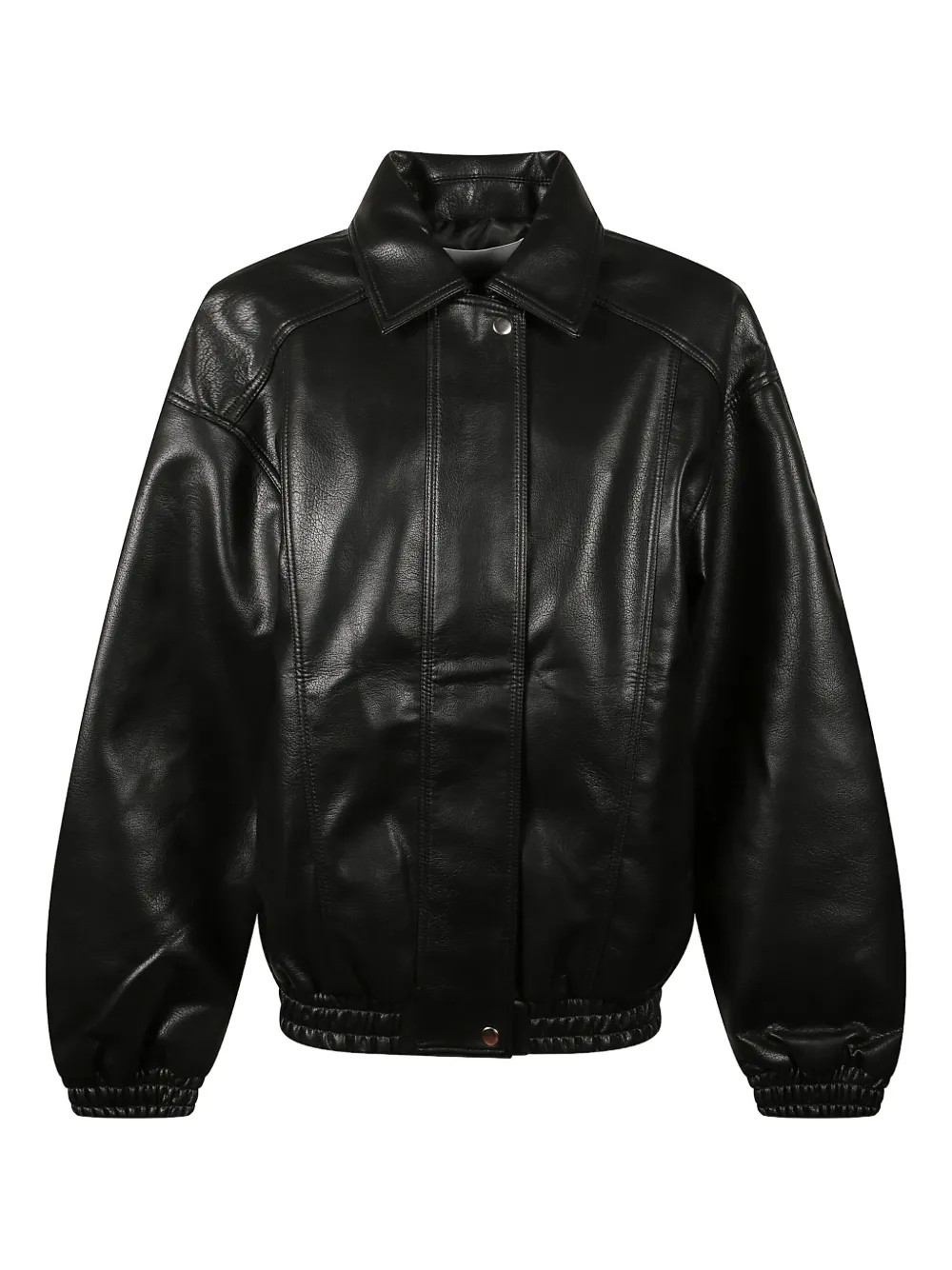 Prescott faux-leather jacket | Farfetch Global