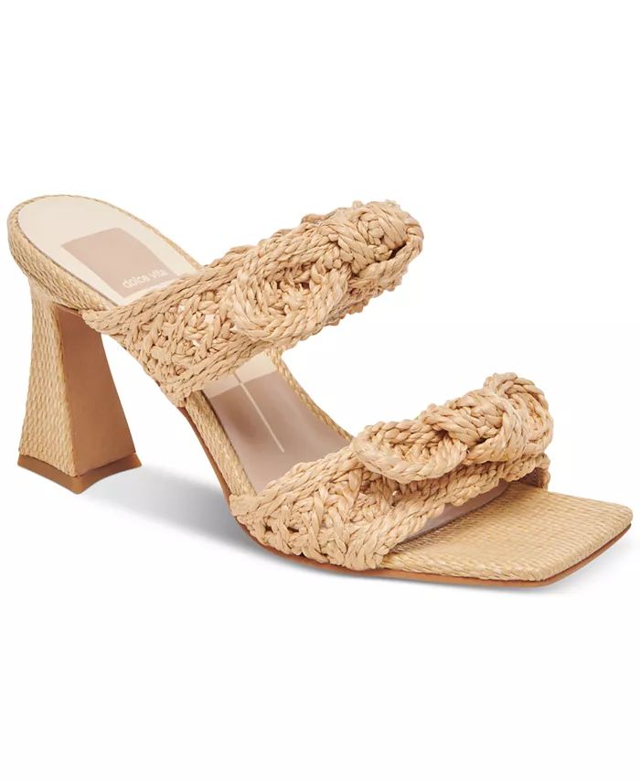 Women's Niyah Bow Strappy Slide Dress Sandals | Macy's