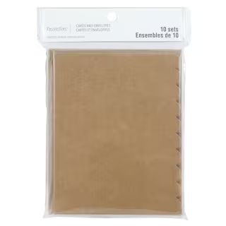 Scalloped Folded Cards & Envelopes by Recollections™, 4.25" x 5.5" | Michaels Stores