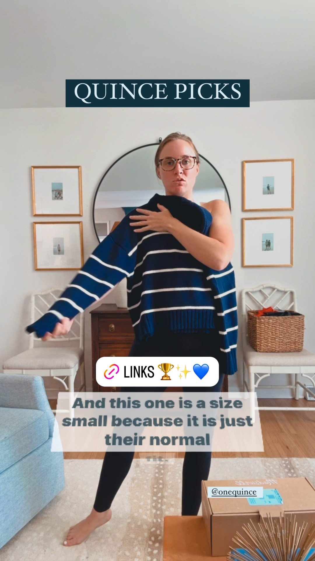 What I bought from Quince for Fall plus some items I already own and love:

Bought for fall:
- navy blue linen dress (runs big, size down)
- distressed denim chambray shirt dress (runs big, size down)
- boyfriend sweater (size up for a more oversized look)
- striped crew neck sweater 

Already own and love:
- cashmere crew necks (I have two already!) TTS
- Mongolian cashmere skirt (a favorite from last year!) 



#liketkit #LTKSeasonal