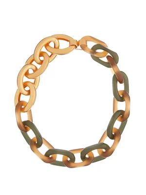 Oversized chain-link necklace | Matches (UK)
