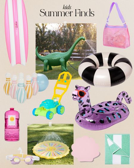 Fun summer finds for kids ☀️