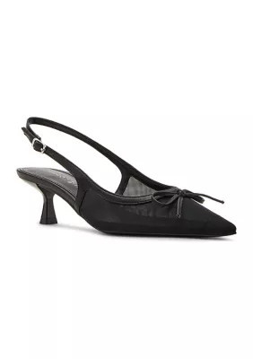 Madden Girl Women's Vogue Pointed Toe Sling Back Heels | Belk