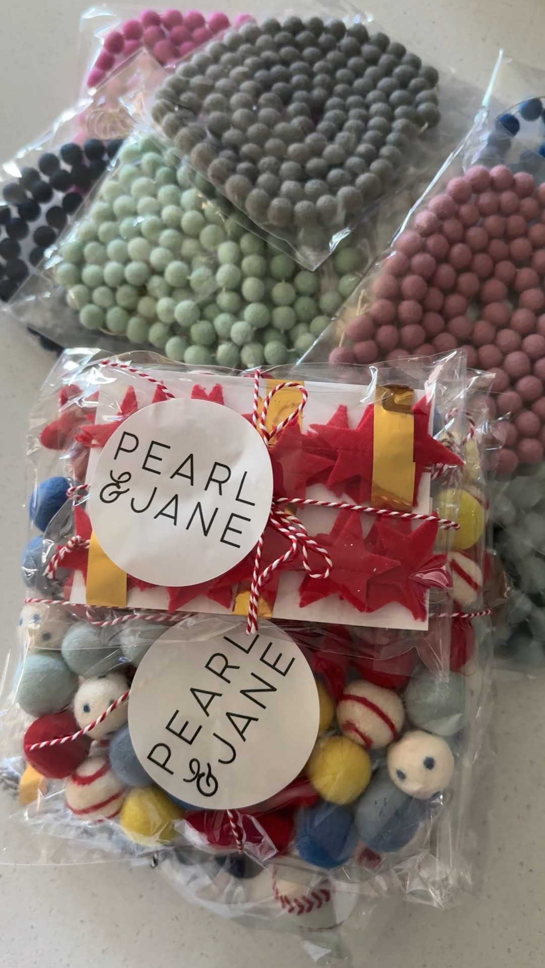 Cutest party garlands from pearl & Jane! 

#LTKParties #LTKKids #LTKHome