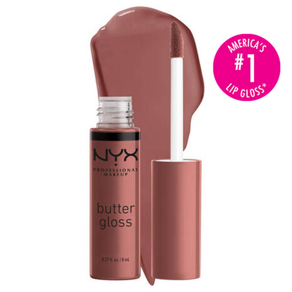 Butter Gloss Non-Sticky Lip Gloss | NYX Professional Makeup (US)