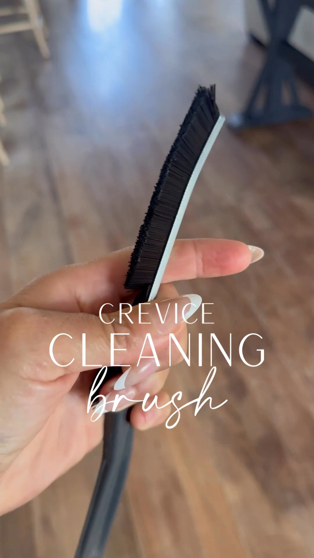 This just took cleaning to a whole new level! 
cleaning, cleaning hack, cleaning tool, brush, bristle brush, crevice brush, Amazon, Amazon finds, clean with me

#LTKHome #LTKFindsUnder50 #LTKFamily