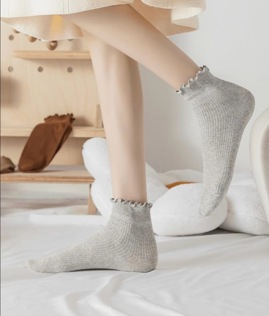 Ruffle socks

Best selling Ruffle socks are on sale Black Friday. Teen favorite, perfect gift  

#LTKCyberWeek #LTKKids #LTKGiftGuide