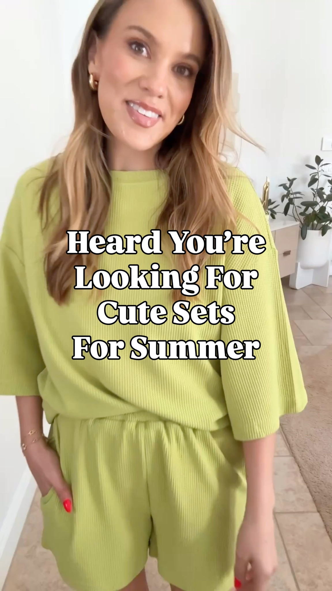 Cute summer sets that are actually affordable! 

Easy, comfy, and perfect for everything from errands to vacation. These are the kind of outfits you throw on once and instantly feel put together.