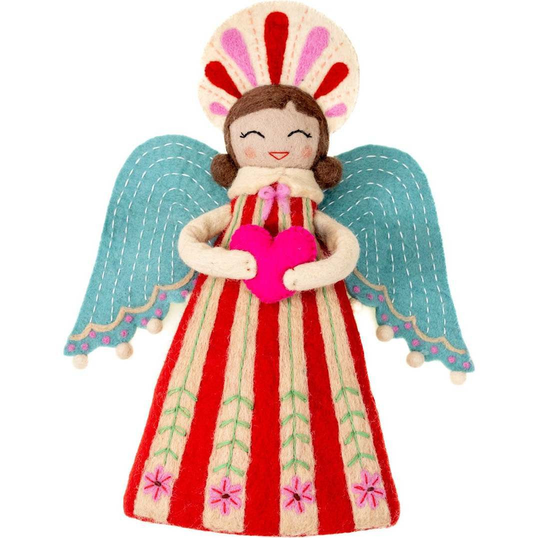 Celestial Tree Topper, Grace - French Knot Ornaments & Toppers | Maisonette | Maisonette