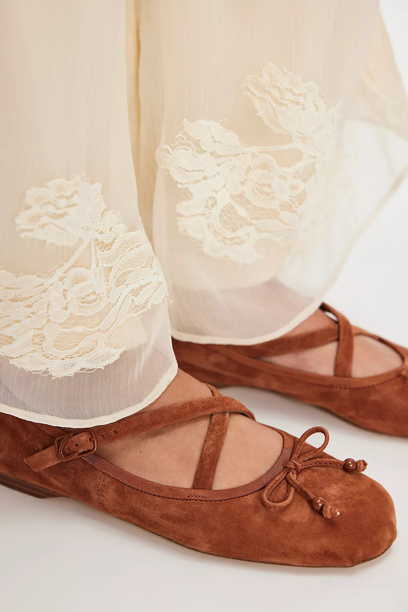 Zuri Ballet Flats | Free People (UK)