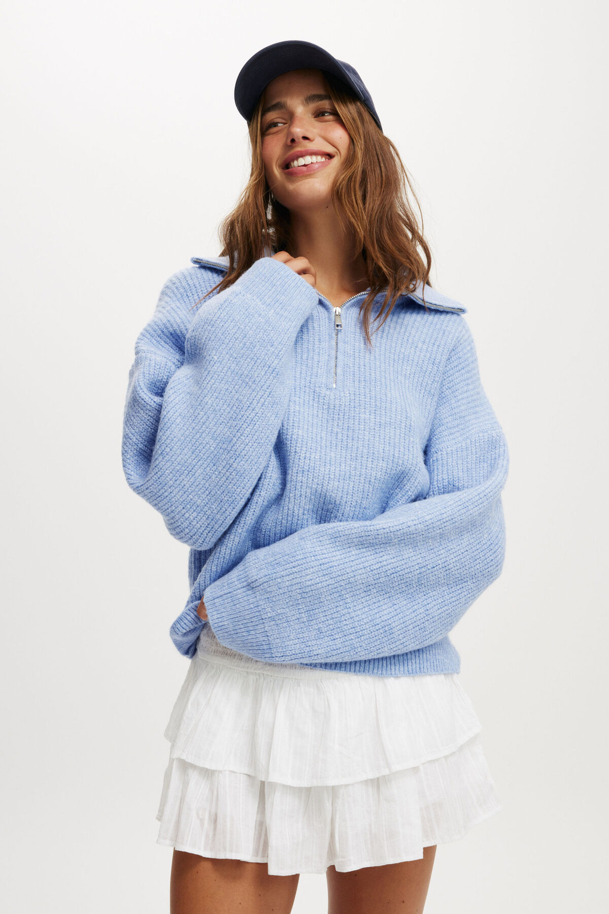 Luxe Half Zip Pullover | Cotton On (ANZ)