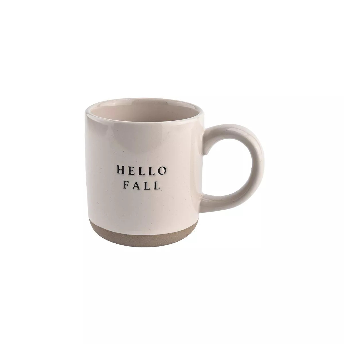 Sweet Water Decor Hello Fall Stoneware Coffee Mug -14oz | Target