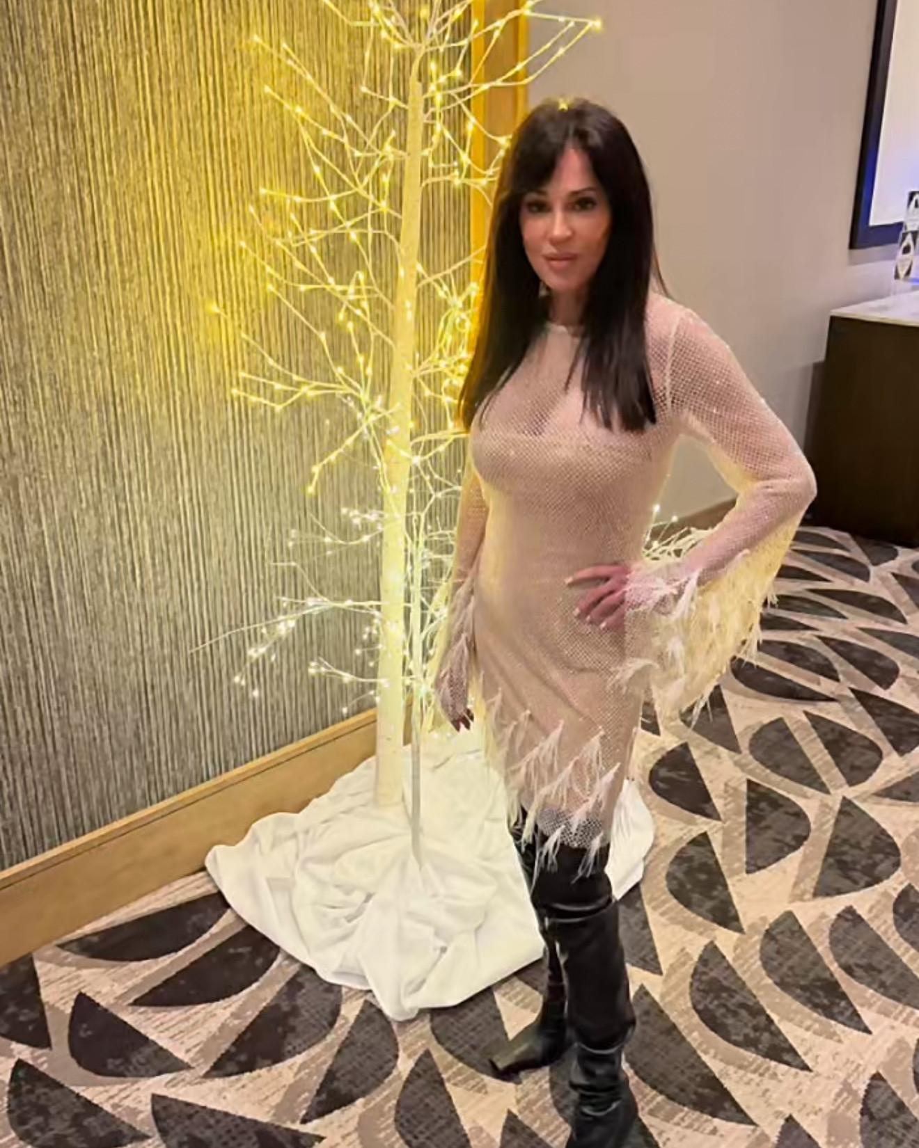 Christmas party dress.