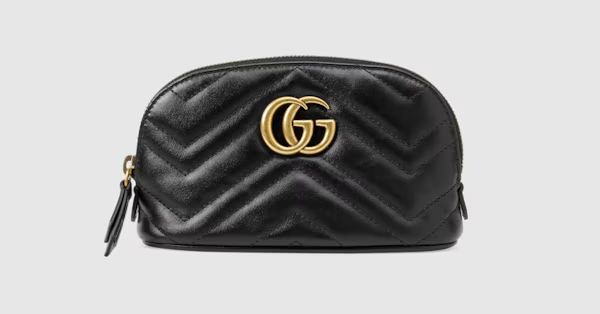 Gucci GG Marmont cosmetic case | Gucci (US)