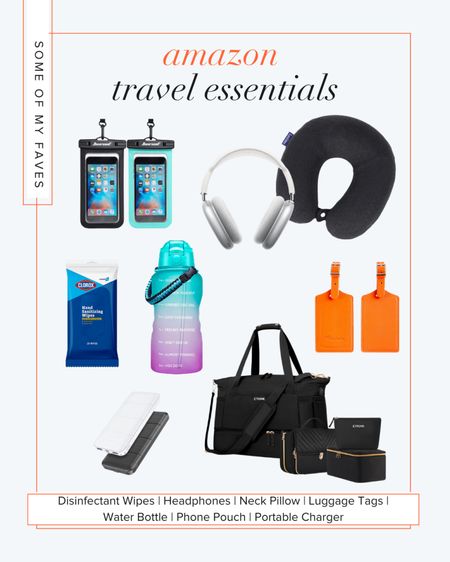 Amazon travel essentials 

#LTKxPrimeDay #LTKunder100 #LTKtravel