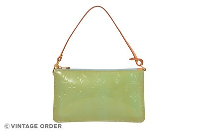 Louis Vuitton Blue Vernis Lexington Cosmetic Pouch M91011 - YI00199  | eBay | eBay US