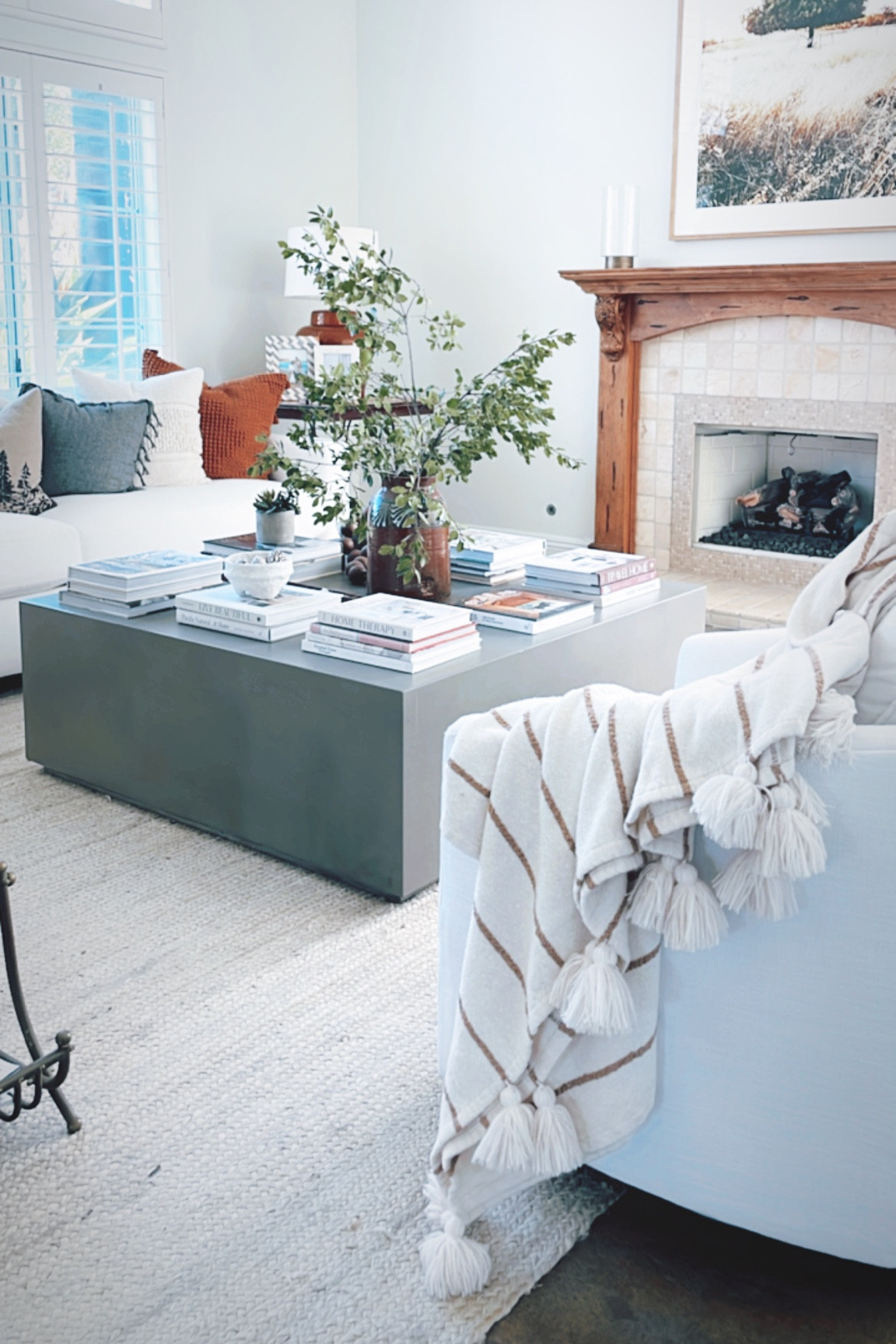 New throw blanket from #target! Love the tassels! 👏🏻

#LTKhome