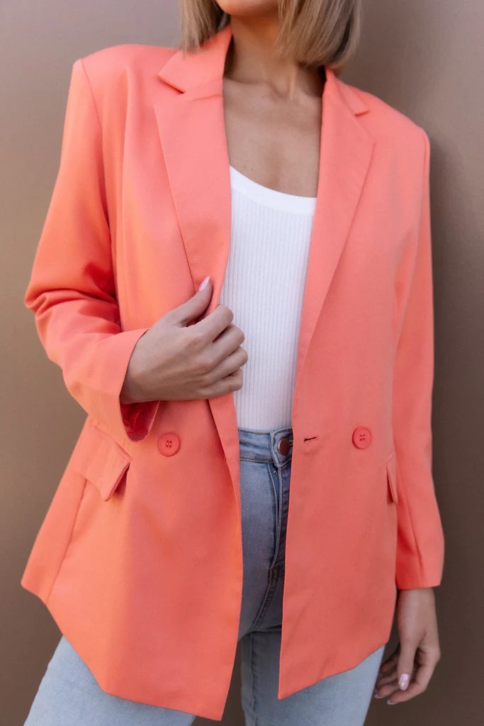 Kali Blazer - Orange | Petal & Pup (US)