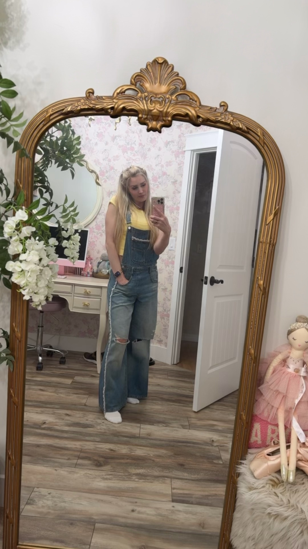 Cutie girl next door fit of the day🐣

This crop tee is so flattering and has lots of colors. Wore my soft pink sneaks w that are linked below  

Tee S
Overalls 6

#LTKootd #LTKSeasonal #LTKdayinmylife
