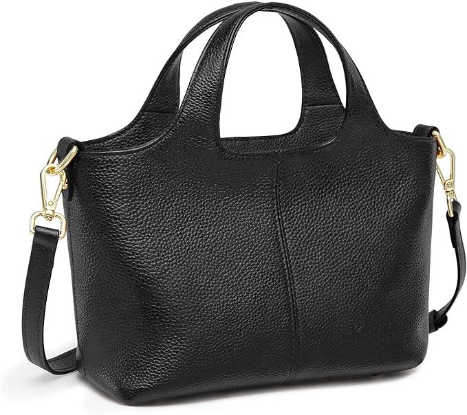Kattee Genuine Leather Purses and Handbags for Women Crossbody Shoulder Tote Bag Soft Satchel Top... | Amazon (US)