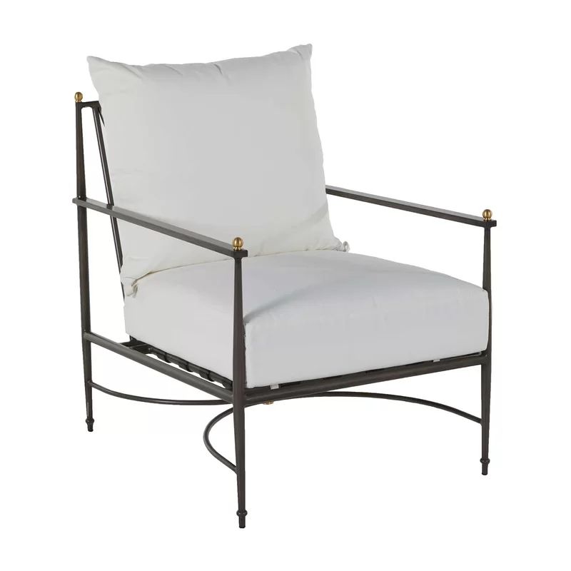 Roma Patio Chair with Sunbrella Cushions | Wayfair North America